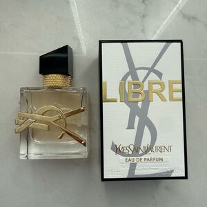 YSL Libre with box, sprayed 1 time